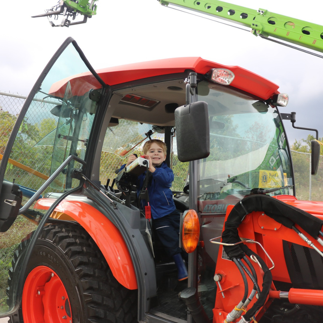 Touch a Truck